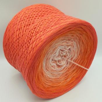 Preview: (ab 0,016€/Meter) Pfirsich meliert